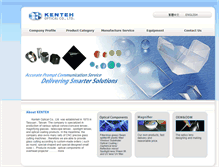 Tablet Screenshot of optical-lens-manufacturer.com